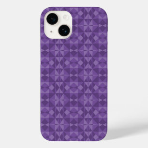 Abstract geometrisch driehoekpatroon Case-Mate iPhone 14 hoesje