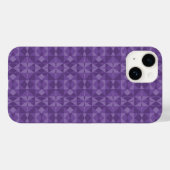 Abstract geometrisch driehoekpatroon Case-Mate iPhone case (Achterkant (horizontaal))