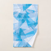Abstract geometrisch driehoekspatroon | Handdoek s (Handdoek)