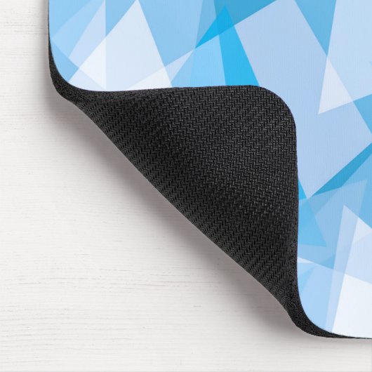 Abstract geometrisch driehoekspatroon | Muismat (Hoek)