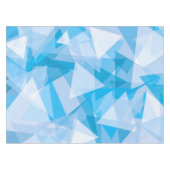 Abstract geometrisch driehoekspatroon | Tafelkleed (Voorkant (Horizontaal))
