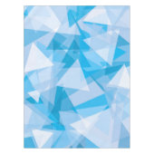 Abstract geometrisch driehoekspatroon | Tafelkleed (Voorkant)