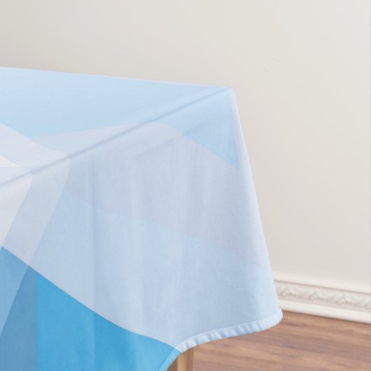 Abstract geometrisch driehoekspatroon | Tafelkleed (Voorbeeld)