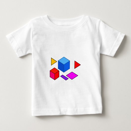 Abstract Geometrisch Element Patroon voor Minimali (Voorkant)