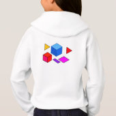 Abstract Geometrisch Element Patroon voor Minimali (Achterkant)
