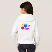 Abstract Geometrisch Element Patroon voor Minimali (Achterkant volledig)