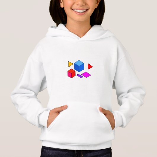 Abstract Geometrisch Element Patroon voor Minimali (Voorkant)
