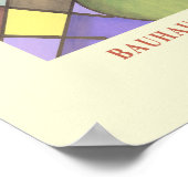 Abstract Geometrisch EP nr. 3 Poster (Hoek)