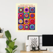 Abstract geometrisch EP nr. 5 poster (Thuiskantoor)