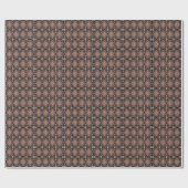 Abstract geometrisch etnisch, behangontwerp. cadeaupapier (Vlak)