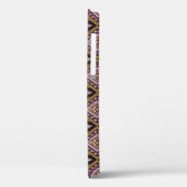 Abstract geometrisch etnisch, behangontwerp. Case-Mate iPhone case (Achterkant / Links)
