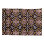 Abstract geometrisch etnisch, behangontwerp. kussensloop (Achterkant)