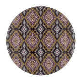 Abstract geometrisch etnisch, behangontwerp. snijplank (Voorkant)