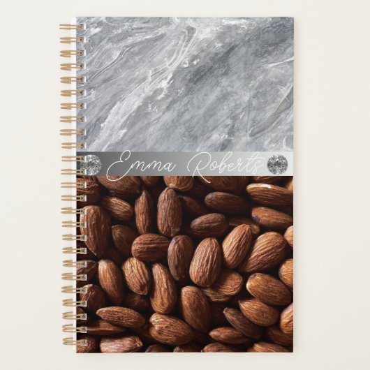 Abstract Geometrisch Gepersonaliseerd Planner (Voorkant)