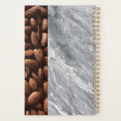Abstract Geometrisch Gepersonaliseerd Planner (Achterkant)