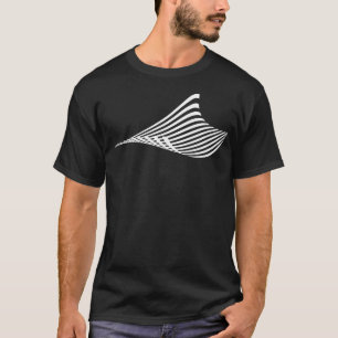 abstract geometrisch grafisch ontwerp t-shirt