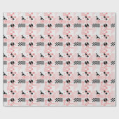 Abstract geometrisch: heldere vormen cadeaupapier (Vlak)
