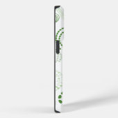 Abstract Geometrisch Hoesje-Mate iPhone Case (Achterkant / Rechts)