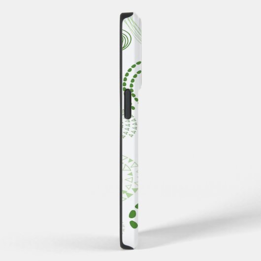 Abstract Geometrisch Hoesje-Mate iPhone Case (Achterkant / Rechts)