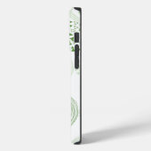 Abstract Geometrisch Hoesje-Mate iPhone Case (Achterkant / Links)