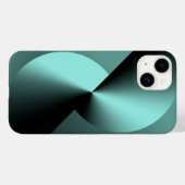 Abstract geometrisch iPhone 14 hoesje (Achterkant (horizontaal))