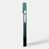 Abstract geometrisch iPhone 14 hoesje (Achterkant / Links)