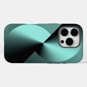 Abstract geometrisch iPhone 16 Pro hoesje (Achterkant (horizontaal))