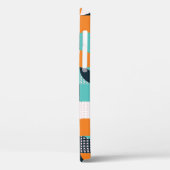 Abstract geometrisch: kleurrijk 3D-effect. Case-Mate iPhone Case (Achterkant / Links)