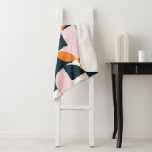 Abstract geometrisch: kleurrijk 3D-effect. Sherpa Deken (In situ)