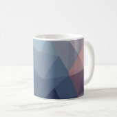Abstract Geometrisch Koffiemok (Voorkant rechts)