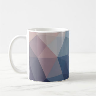 Abstract Geometrisch Koffiemok