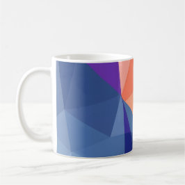 Abstract Geometrisch Koffiemok