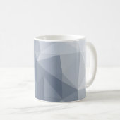 Abstract Geometrisch Koffiemok (Voorkant rechts)