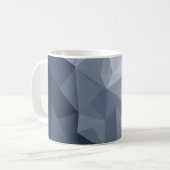 Abstract Geometrisch Koffiemok (Voorkant links)