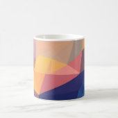 Abstract Geometrisch Koffiemok (Center)