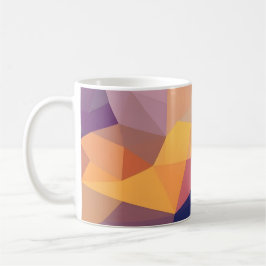 Abstract Geometrisch Koffiemok