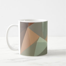 Abstract Geometrisch Koffiemok