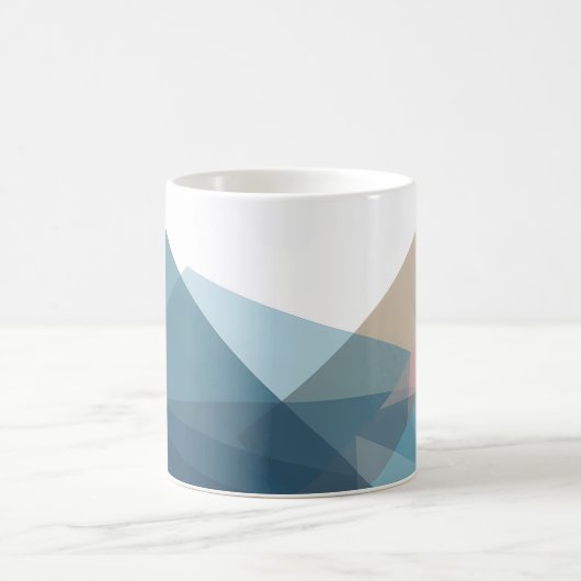 Abstract Geometrisch Koffiemok (Center)
