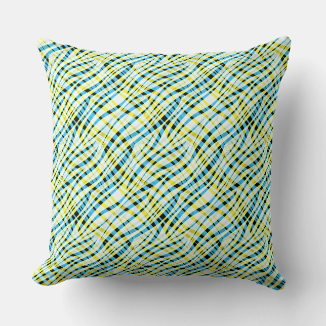 Abstract, geometrisch kussen (Voorkant)