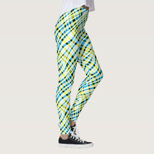 Abstract, geometrisch leggings (Rechts)