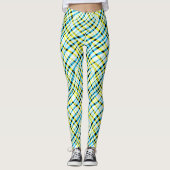 Abstract, geometrisch leggings (Voorkant)