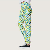 Abstract, geometrisch leggings (Links)