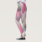 Abstract geometrisch leggings (Links)