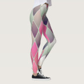 Abstract geometrisch leggings (Rechts)