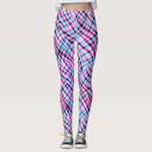 Abstract, geometrisch leggings (Voorkant)