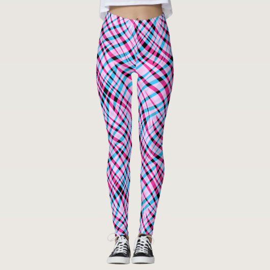Abstract, geometrisch leggings (Voorkant)