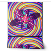 Abstract Geometrisch Mandala Kunstpatroon  Behang (Afrollen)