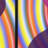 Abstract Geometrisch Mandala Kunstpatroon  Behang (Zoom)