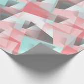 Abstract Geometrisch Modern Cadeaupapier (Hoek)