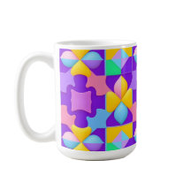 💙 Abstract Geometrisch Modern Decoratie Cadeau 💙